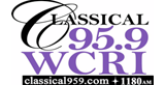 Classical 95.9 FM – WCRI radio live streaming logo