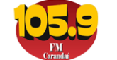 Clube 105 FM radio live streaming logo