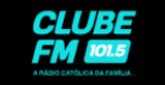 Clube FM 101.5 Curitiba radio live streaming logo