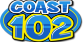 Coast 102 Radio Station Logo Coast 102 radio live streaming logo