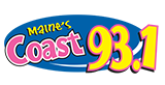 Coast 93.1 radio live streaming logo