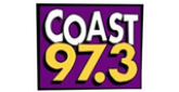 Coast 97.3 radio live streaming logo