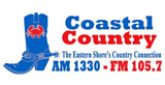 Coastal Country 105.7 radio live streaming logo