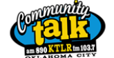 Community Talk 890 AM Radio Station Logo Community Talk 890 AM radio live streaming logo