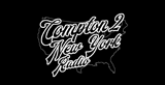 Compton 2 New York Radio Radio Station Logo Compton 2 New York Radio radio live streaming logo