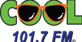 Cool 101.7 Radio Station Logo Cool 101.7 radio live streaming logo