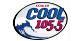 Cool 105.5 radio live streaming logo