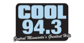 Cool 94.3 radio live streaming logo