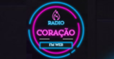 Coraçãofm radio live streaming logo