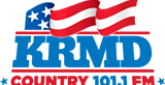 Country 101.1 FM radio live streaming logo
