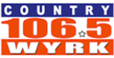 Country 106.5 Radio Station Logo Country 106.5 radio live streaming logo
