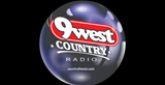 Country 9west radio live streaming logo