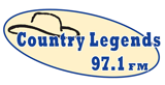 Country Legends 97.1 radio live streaming logo