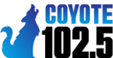 Coyote 102.5 radio live streaming logo
