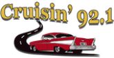 Cruisin' 92.1 radio live streaming logo