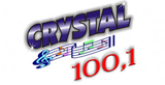 Crystal FM radio live streaming logo