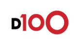 D100 Radio radio live streaming logo