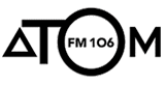 Радио Атом FM radio live streaming logo