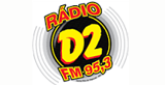 D2 FM radio live streaming logo