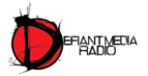 Defiant Media Radio Radio Station Logo Defiant Media Radio radio live streaming logo