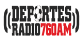 Deportes Radio 760 radio live streaming logo