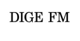 DIGE FM radio live streaming logo