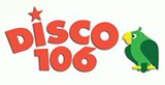 Disco 106.1 FM radio live streaming logo