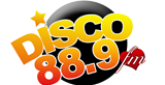 Disco 89 FM radio live streaming logo