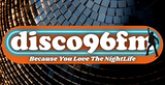 Disco 96 FM radio live streaming logo