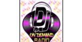 Dj On Demand Radio radio live streaming logo