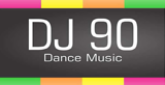 DJ90 Radio radio live streaming logo