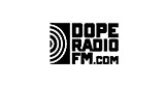 DopeRadio FM radio live streaming logo