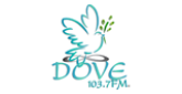 Dove 103.7 FM radio live streaming logo