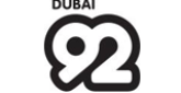 Dubai 92 radio live streaming logo