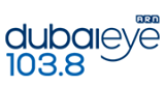 Dubai Eye 103.8 radio live streaming logo