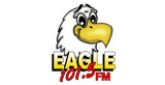 Eagle 101.5 radio live streaming logo