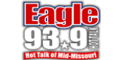 Eagle 93.9 radio live streaming logo