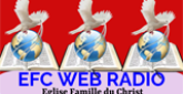 EFC WEB RADIO radio live streaming logo