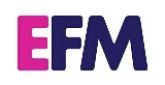 EFM 94.0 radio live streaming logo