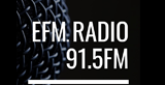 Efm Radio 91.5FM radio live streaming logo