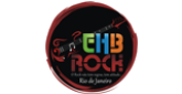 EHB Rock – A Rádio Rock RJ Radio Station Logo EHB Rock – A Rádio Rock RJ radio live streaming logo
