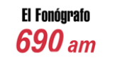 El Fonógrafo radio live streaming logo