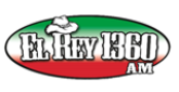 El Rey 1360 radio live streaming logo