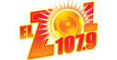 El Zol 107.9 radio live streaming logo