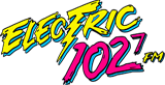 Electric 102.7 radio live streaming logo