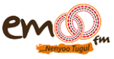 Emoo FM radio live streaming logo