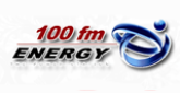 Energy 100 FM radio live streaming logo