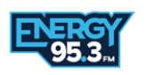 Energy 95.3 Radio Station Logo Energy 95.3 radio live streaming logo