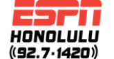 ESPN 1420 Honolulu radio live streaming logo
