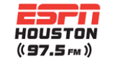 ESPN 97.5 Houston radio live streaming logo